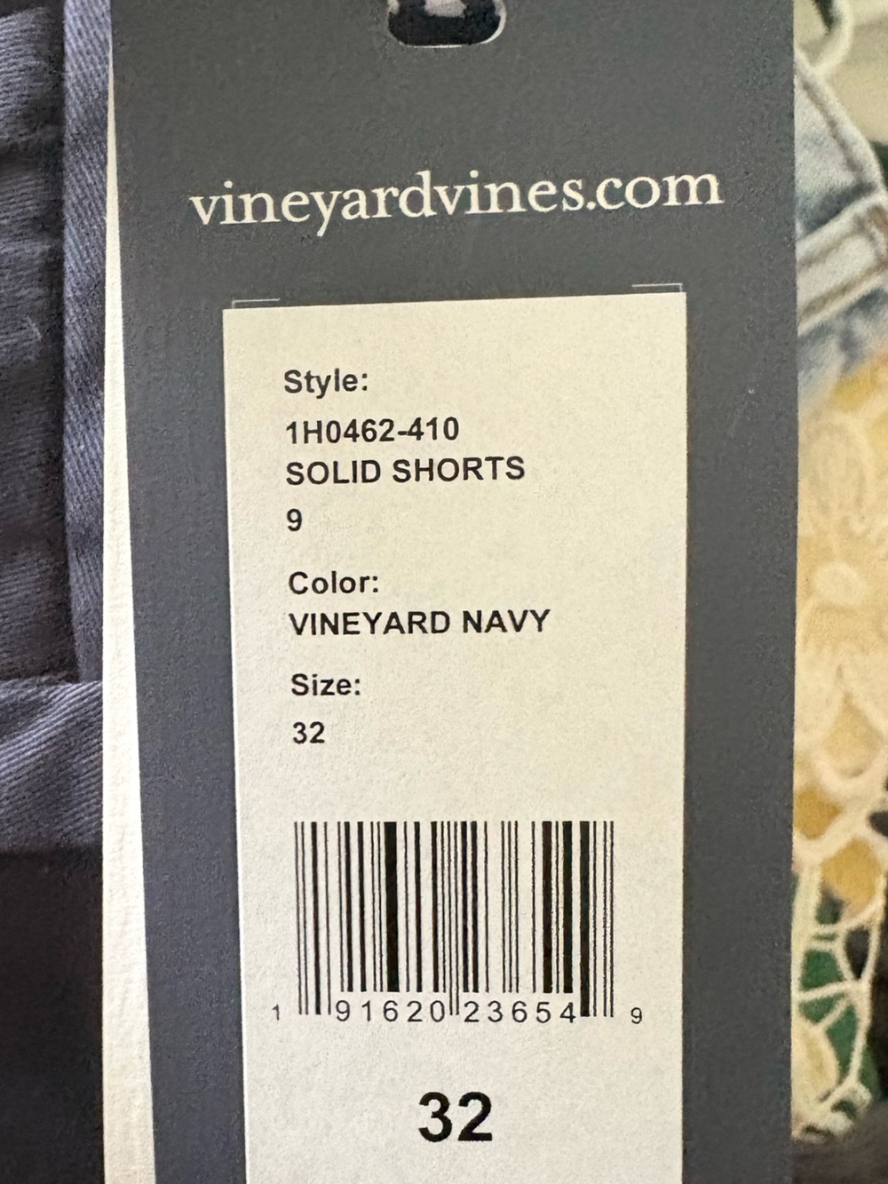 Vineyard Vines Men's 9” Stretch Breaker Shorts Shorts New with tags size 32 - Picture 11 of 12